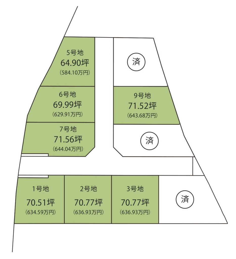 ロハスタウン勝央町岡分譲地 岡山でオシャレな注文住宅を建てるなら 工務店 株 小林工業